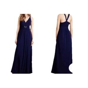 knee length dresses for ladies Annabella Semi-Sheer Lace Maxi Dress